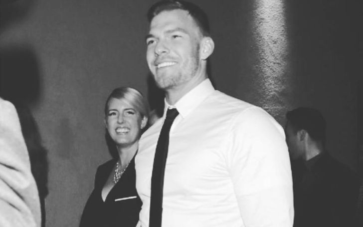 Catherine Ritchson wishes her husband, Alan Ritchson on the occasion of Valentine's Day.